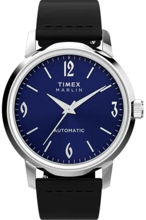 Timex Herren Analog Automatik Armbanduhr Marlin