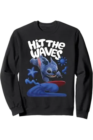 Disney Lilo & Stitch Live-Action Movie Hit the Waves Surfing Sweatshirt
