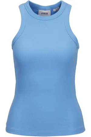 JACK & JONES JXFOREST STR SL Rib TOP JRS NOOS
