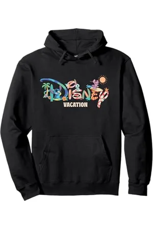 Disney Vacation Stitch & Friends Logo Group Matching Trip Pullover Hoodie
