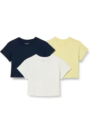Amazon Mädchen Kurzärmelige T-Shirts, 3er-Pack, , 10 Jahre