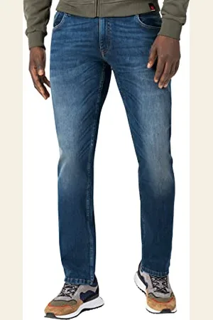 Timezone Herren Slim EduardoTZ Jeans, , 30/32
