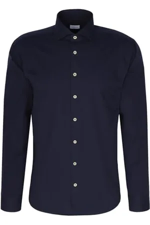 Seidensticker Herren Casual Hemd, , 47 EU