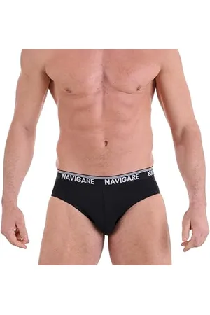 NAVIGARE Herren 574/E (Pacco Da 6) Slip, , M (6er Pack)
