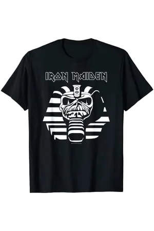 Iron Maiden Powerslave Line Master T-Shirt