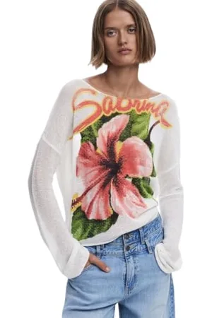 Desigual Damen JERS_ribe Sweatshirt, , Medium