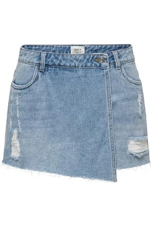 ONLY Onltexas Reg DNM Skort Bj Noos