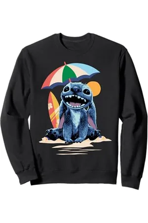 Disney Lilo & Stitch Live-Action Movie Summer Beach Vacation Sweatshirt