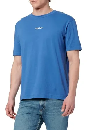 GANT Herren Graphic SS T-Shirt, , M