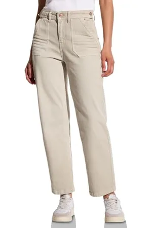 Street one Damen A379029 Straight Leg Jeans, , 30W x 28L