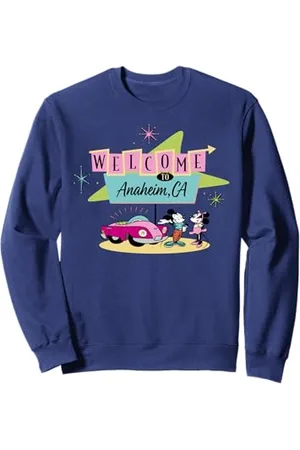 Disney "Welcome to Anaheim, CA" land Celebration Retro Sweatshirt