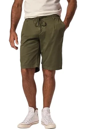JP 1880 Herren, Große Größen, Bermuda, Chino, Schlupf, Bauchfit, Flexnamic