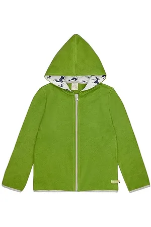 loud + proud Jacke Fleece, GOTS-Zertifiziert