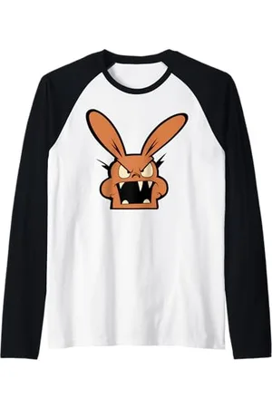 Bunny Wütender Hase Raglan