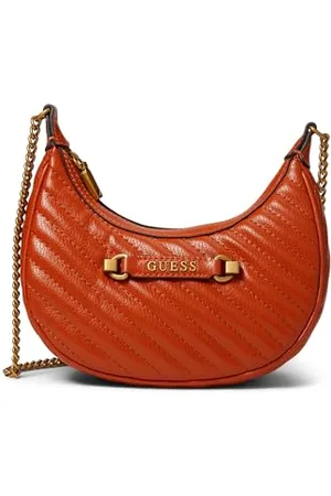 Guess Damen Sela Mini Hobo Klappe, Crossbody-Tasche
