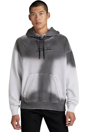 G-Star RAW Herren Spray Autograph HDD Loose Sweat, , XL