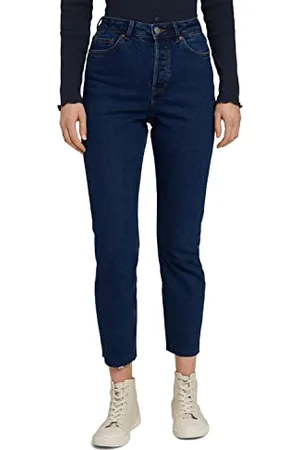 TOM TAILOR Damen Lotte Slim Straight Jeanshose 1030088, , 30