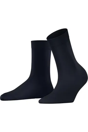 Falke Damen Socken Cotton Touch W So Baumwolle einfarbig 1 Paar, , 35-38