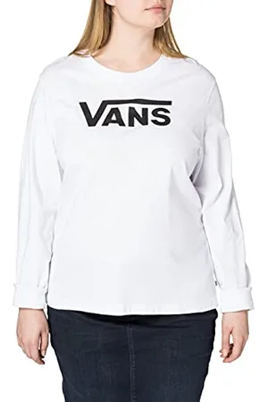 Vans Damen Flying V Classic Ls Bf T-Shirt, , XXS
