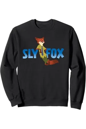 Disney Zootopia Nick Wilde "Sly Fox" Sweatshirt