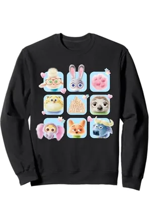Disney Zootopia Cute Cotton Candy Friends Sweatshirt