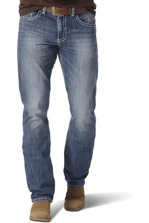 Wrangler Herren 20X Nr. 42 Vintage Boot Cut Jeans Stretch, , 28W / 34L