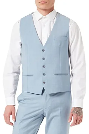 Cinque Herren CIMONOPOLI-W Business-Anzug Weste, , 52