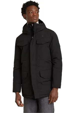 G-Star Herren Vodan Padded Hooded Parka, , M