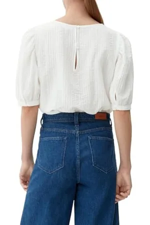 QS by s.Oliver Bluse, 3/4 Arm