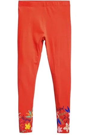 Desigual Mädchen Leggings_Daisy Watch, , 10 Jahre