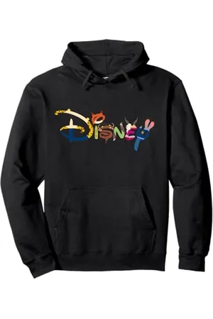 Disney Zootopia Logo Group Matching Family Trip Vacation Pullover Hoodie