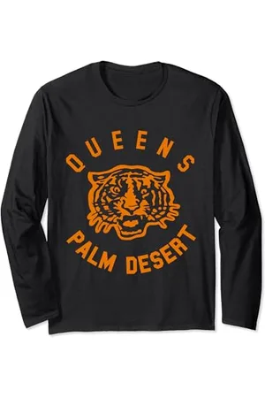 Queens Of The Stone Age Offizielle Tiger Palm Desert Langarmshirt