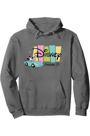 Disney Mickey & Minnie Anaheim CA land Celebration Pullover Hoodie