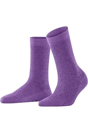 Falke Damen Socken Tactile Dot W So Baumwolle Wolle gemustert 1 Paar, , 37-38
