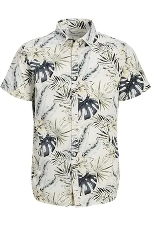 JACK & JONES Jjhawaii AOP Shirt Ss