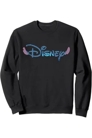 Disney Stitch Logo Group Matching Family Trip Vacation Sweatshirt