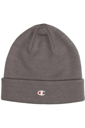 Champion Unisex Lifestyle Caps (806065) -Recycled Acrylic Knitted Yarn Embroiedered C-Logo Beanie-Mütze, , One Size