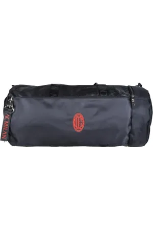 AC Milan Bedruckte Tasche Stickerei ROT 100% PL 143420 Milan, , Große Taschen mit Seitentaschen