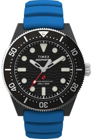 Timex Herren Analog Quarz Armbanduhr Deep Water Reef