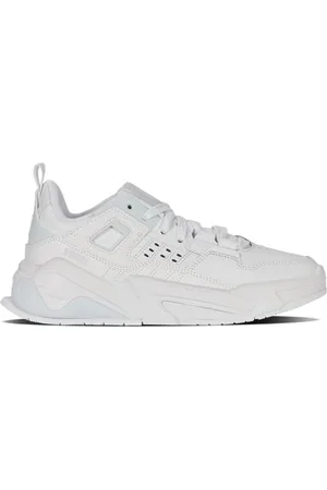 K-Swiss Damen TECHNA Trainer Sneaker, White/White, 38 EU