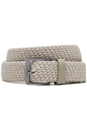 Calvin Klein Herren CK Casual Elastic Braided 35MM K50K512839 Fester Gürtel, , 100