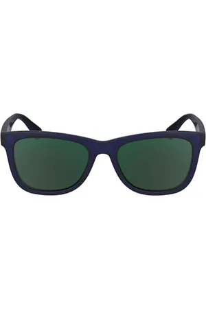 Calvin Klein Unisex CKJ24302S Sonnenbrille, Blue, Einheitsgröße