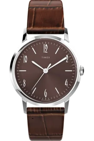 Timex Herren Analog Handaufzug Armbanduhr Marlin