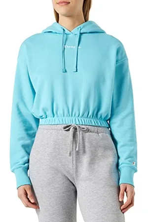 Champion Damen Legacy American Classics Powerblend Terry Small Logo Boxy Kapuzenpullover, , XXL