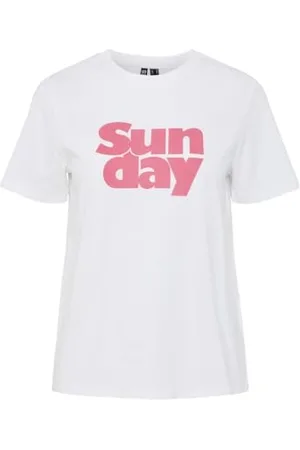 Pieces® PCPIA SS Printed T-Shirt BC