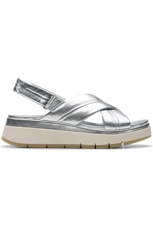 Clarks Damen Tuscan Cross Sandale, , 41.5 EU