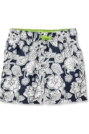 Amazon Jungen Badehose aus Webstoff, , 10 Jahre