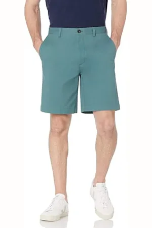 Amazon Herren Klassisch Geschnittene Chinoshorts, 23 cm, , 29W