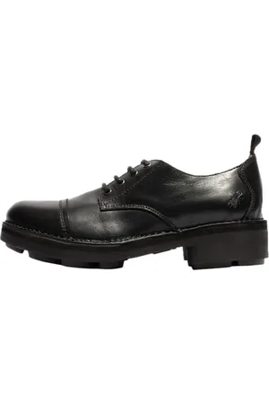 Fly London Herren NALY137FLY Shoes, Black, 42 EU