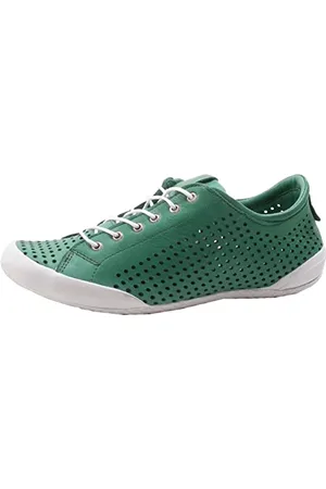 Andrea Conti Damen Schnürschuh Leder Halbschuh Sommerfarbe weich leicht 0345767, Größe:39 EU, Farbe: